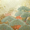 袋帯 京絵巻 六通柄 良品 フォーマル用 正絹 古典柄 リサイクル帯 帯 入学式 卒業式 結婚式 七五三 パーティー お宮参り フォーマル 御所車 金・銀_画像4