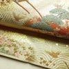 袋帯 京絵巻 六通柄 良品 フォーマル用 正絹 古典柄 リサイクル帯 帯 入学式 卒業式 結婚式 七五三 パーティー お宮参り フォーマル 御所車 金・銀_画像8