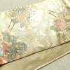袋帯 京絵巻 六通柄 良品 フォーマル用 正絹 古典柄 リサイクル帯 帯 入学式 卒業式 結婚式 七五三 パーティー お宮参り フォーマル 御所車 金・銀_画像12