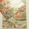 袋帯 京絵巻 六通柄 良品 フォーマル用 正絹 古典柄 リサイクル帯 帯 入学式 卒業式 結婚式 七五三 パーティー お宮参り フォーマル 御所車 金・銀_画像14