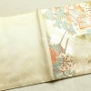 袋帯 京絵巻 六通柄 良品 フォーマル用 正絹 古典柄 リサイクル帯 帯 入学式 卒業式 結婚式 七五三 パーティー お宮参り フォーマル 御所車 金・銀_画像17
