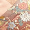 袋帯 六通柄 能衣小花文様 フォーマル用 正絹 古典柄 リサイクル帯 帯 箔 金糸 入学式 卒業式 結婚式 七五三 パーティー お宮参り フォーマル 松 菊 ピンク_画像4