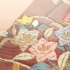 袋帯 六通柄 能衣小花文様 フォーマル用 正絹 古典柄 リサイクル帯 帯 箔 金糸 入学式 卒業式 結婚式 七五三 パーティー お宮参り フォーマル 松 菊 ピンク_画像7