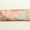 袋帯 六通柄 能衣小花文様 フォーマル用 正絹 古典柄 リサイクル帯 帯 箔 金糸 入学式 卒業式 結婚式 七五三 パーティー お宮参り フォーマル 松 菊 ピンク_画像15