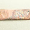 袋帯 六通柄 能衣小花文様 フォーマル用 正絹 古典柄 リサイクル帯 帯 箔 金糸 入学式 卒業式 結婚式 七五三 パーティー お宮参り フォーマル 松 菊 ピンク_画像16