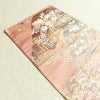 袋帯 六通柄 能衣小花文様 フォーマル用 正絹 古典柄 リサイクル帯 帯 箔 金糸 入学式 卒業式 結婚式 七五三 パーティー お宮参り フォーマル 松 菊 ピンク_画像18