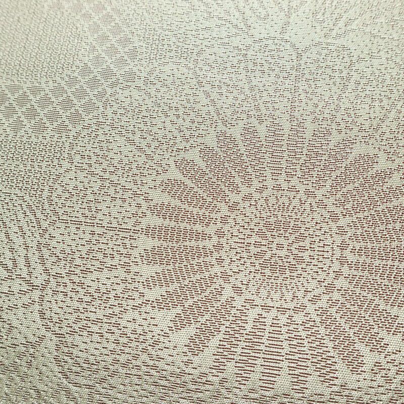 袋帯 人間国宝 中村勇二郎 古代菊 献上絵図 全通柄 良品 フォーマル用 正絹 花柄 リサイクル帯 帯 入学式 卒業式 七五三 パーティー お宮参り フォーマル 菊 ベージュ_画像3