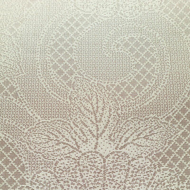 袋帯 人間国宝 中村勇二郎 古代菊 献上絵図 全通柄 良品 フォーマル用 正絹 花柄 リサイクル帯 帯 入学式 卒業式 七五三 パーティー お宮参り フォーマル 菊 ベージュ_画像4