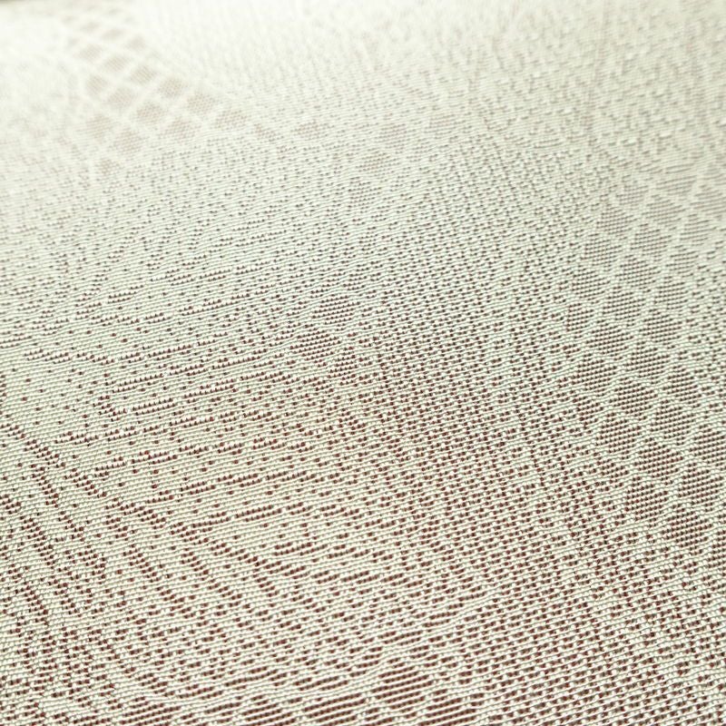 袋帯 人間国宝 中村勇二郎 古代菊 献上絵図 全通柄 良品 フォーマル用 正絹 花柄 リサイクル帯 帯 入学式 卒業式 七五三 パーティー お宮参り フォーマル 菊 ベージュ_画像5