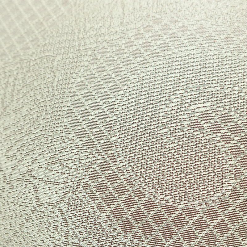 袋帯 人間国宝 中村勇二郎 古代菊 献上絵図 全通柄 良品 フォーマル用 正絹 花柄 リサイクル帯 帯 入学式 卒業式 七五三 パーティー お宮参り フォーマル 菊 ベージュ_画像6