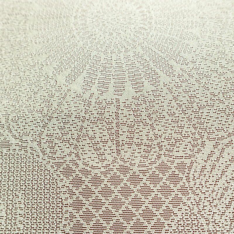 袋帯 人間国宝 中村勇二郎 古代菊 献上絵図 全通柄 良品 フォーマル用 正絹 花柄 リサイクル帯 帯 入学式 卒業式 七五三 パーティー お宮参り フォーマル 菊 ベージュ_画像7