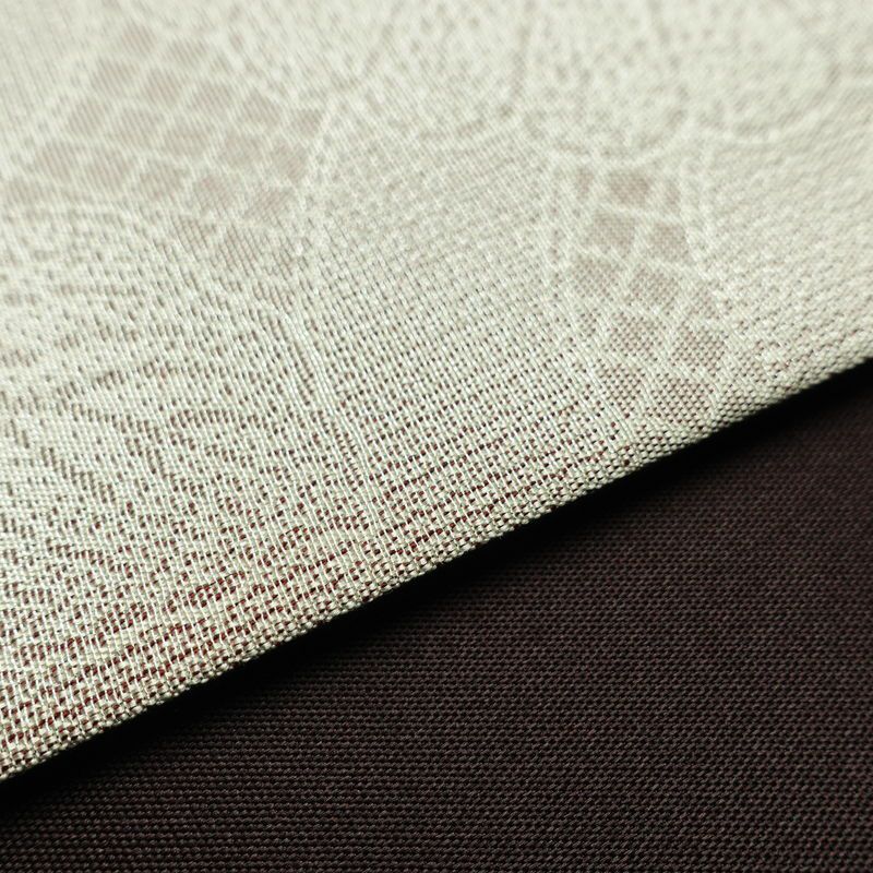 袋帯 人間国宝 中村勇二郎 古代菊 献上絵図 全通柄 良品 フォーマル用 正絹 花柄 リサイクル帯 帯 入学式 卒業式 七五三 パーティー お宮参り フォーマル 菊 ベージュ_画像12