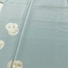 色留袖 良品 松尾光琳 落款入り 縮緬 一つ紋付き 正絹 古典柄 袷仕立て 身丈154.5cm 裄丈64cm リサイクル着物 一部しつけ糸付き 着物 結婚式 フォーマル 青・紺_画像5