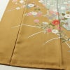 訪問着 良品 正絹 花柄 袷仕立て 身丈161.5cm 裄丈66.5cm リサイクル着物 着物 刺繍 金彩 入学式 卒業式 七五三 お宮参り フォーマル 多色使い_画像4