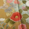 訪問着 良品 正絹 花柄 袷仕立て 身丈161.5cm 裄丈66.5cm リサイクル着物 着物 刺繍 金彩 入学式 卒業式 七五三 お宮参り フォーマル 多色使い_画像11