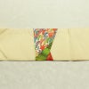 名古屋帯 太鼓柄 正絹 切嵌 古典柄 名古屋仕立て なごや帯 リサイクル帯 帯 シンプル クリーム_画像13