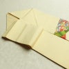 名古屋帯 太鼓柄 正絹 切嵌 古典柄 名古屋仕立て なごや帯 リサイクル帯 帯 シンプル クリーム_画像21