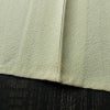 単衣 色無地 良品 しつけ糸付き 縮緬 一つ紋付き 正絹 無地 袷仕立て 身丈150cm 裄丈64.5cm リサイクル着物 着物 お茶会 フォーマル 緑・うぐいす色_画像10