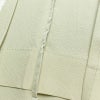 単衣 色無地 良品 しつけ糸付き 縮緬 一つ紋付き 正絹 無地 袷仕立て 身丈150cm 裄丈64.5cm リサイクル着物 着物 お茶会 フォーマル 緑・うぐいす色_画像16
