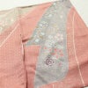 訪問着 良品 絞り 正絹 古典柄 袷仕立て 身丈161cm 裄丈64.5cm リサイクル着物 着物 金彩 入学式 卒業式 お宮参り フォーマル ピンク_画像17