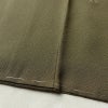 付け下げ 美品 しつけ糸付き 縮緬 一つ紋付き 正絹 古典柄 袷仕立て 身丈158cm 裄丈63cm リサイクル着物 着物 刺繍 シンプル 洒落 上品 緑・うぐいす色_画像12