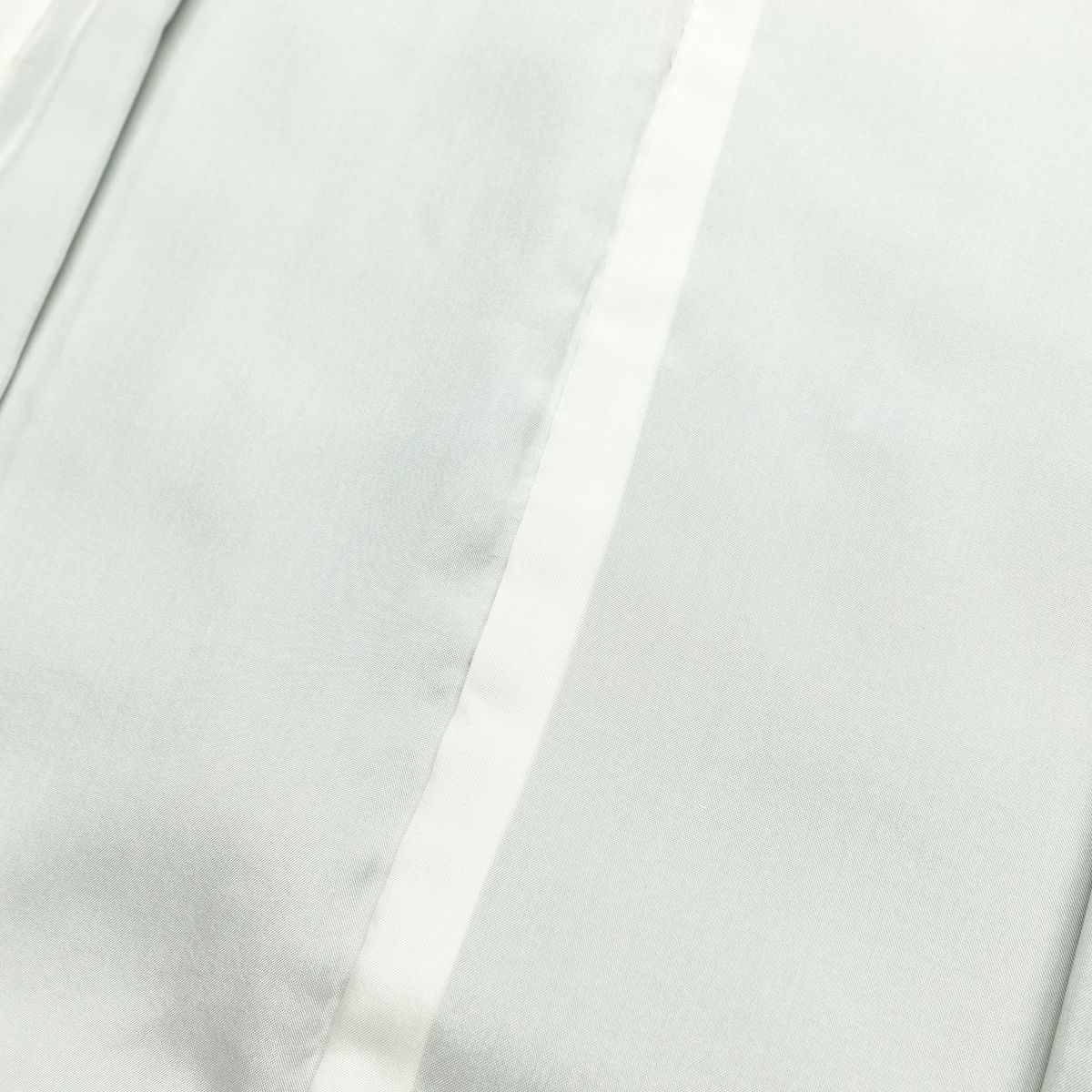 結城紬 真綿結城紬 紬 美品 証紙あり はたおり娘 しつけ糸付き 正絹 古典柄 袷仕立て 身丈158cm 裄丈63.5cm リサイクル着物 着物 青・紺_画像18