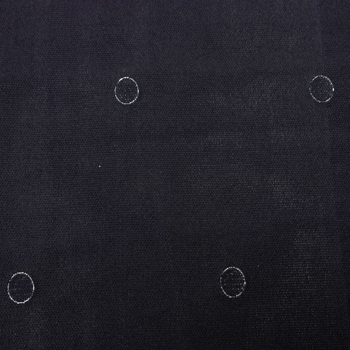 盛夏 良品 夏用 バチ衿仕立て 正絹 その他の柄 単衣仕立て 身丈151.5cm 裄丈62cm リサイクル着物 着物 青・紺_画像7