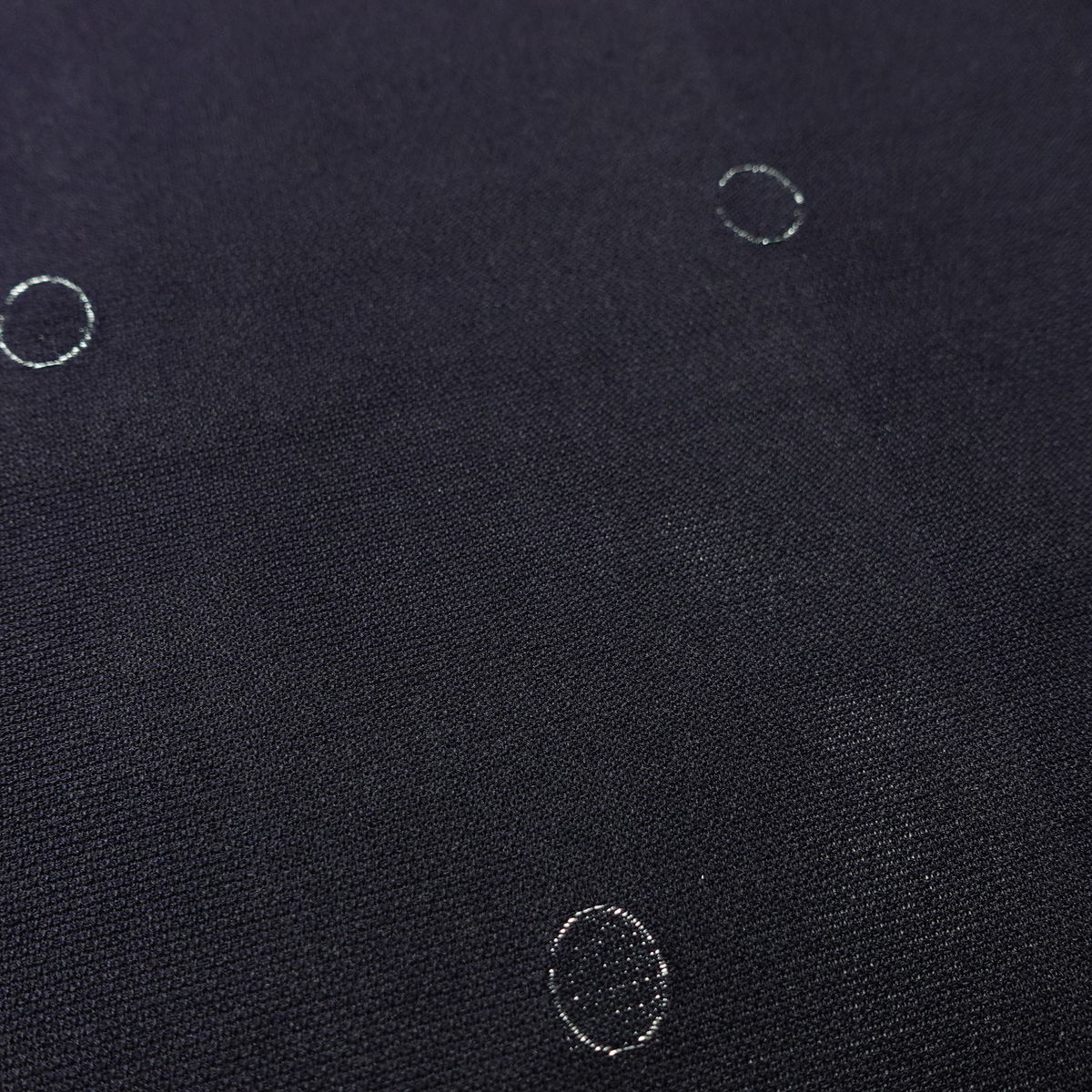 盛夏 良品 夏用 バチ衿仕立て 正絹 その他の柄 単衣仕立て 身丈151.5cm 裄丈62cm リサイクル着物 着物 青・紺_画像8