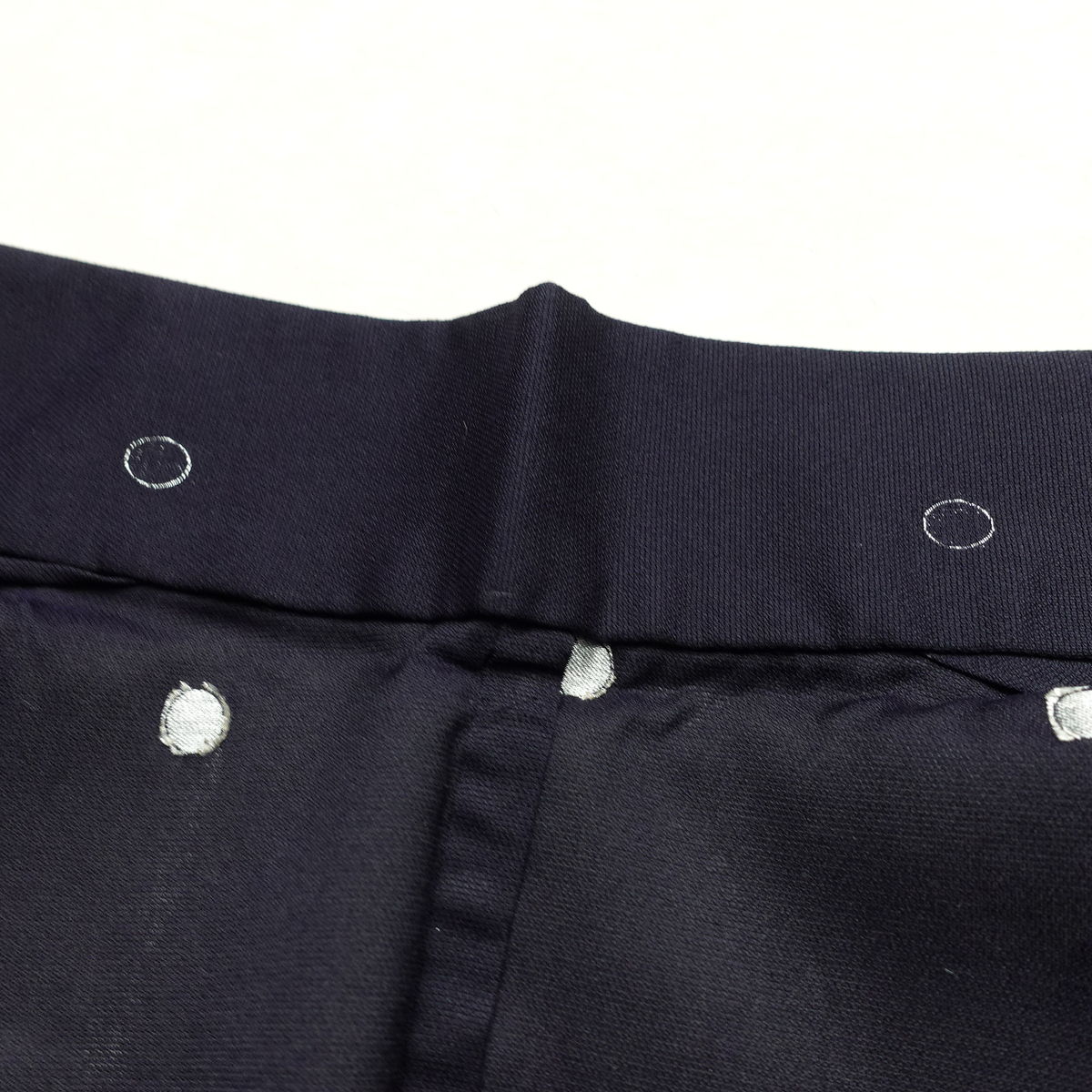 盛夏 良品 夏用 バチ衿仕立て 正絹 その他の柄 単衣仕立て 身丈151.5cm 裄丈62cm リサイクル着物 着物 青・紺_画像18