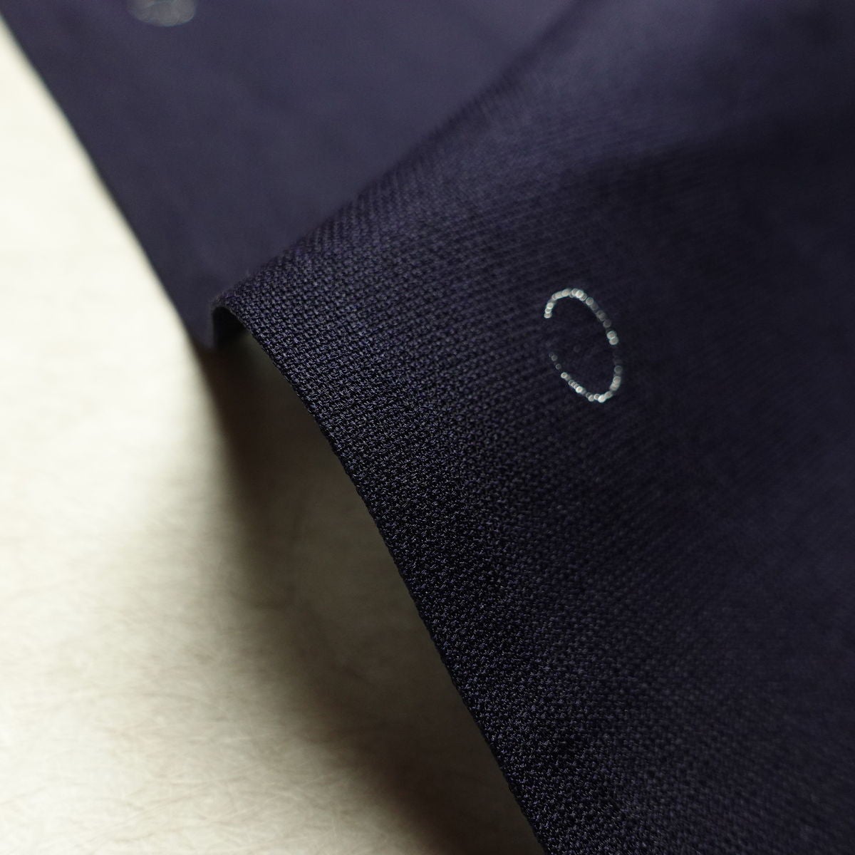 盛夏 良品 夏用 バチ衿仕立て 正絹 その他の柄 単衣仕立て 身丈151.5cm 裄丈62cm リサイクル着物 着物 青・紺_画像19