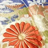 振袖 良品 しつけ糸付き 金駒刺繍 正絹 花柄 袷仕立て 身丈165.5cm 裄丈64cm リサイクル着物 着物 刺繍 箔 金彩 金通し 未使用品 成人式 二十歳 二十歳の集い フォーマル 青・紺_画像8