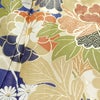 振袖 良品 しつけ糸付き 金駒刺繍 正絹 花柄 袷仕立て 身丈165.5cm 裄丈64cm リサイクル着物 着物 刺繍 箔 金彩 金通し 未使用品 成人式 二十歳 二十歳の集い フォーマル 青・紺_画像21