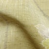 盛夏 紬 夏用 バチ衿仕立て 正絹 花柄 単衣仕立て 身丈153cm 裄丈62cm リサイクル着物 着物 黄・黄土色_画像24