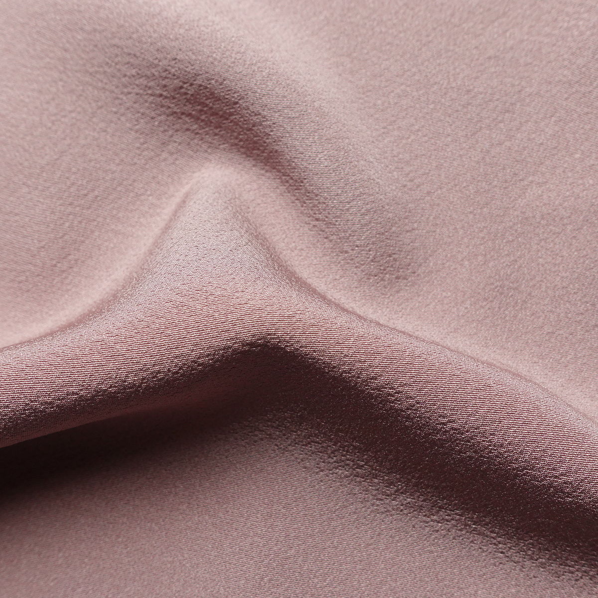 色無地 良品 縮緬 一つ紋付き 正絹 無地 袷仕立て 身丈162.5cm 裄丈63.5cm リサイクル着物 着物 お茶会 フォーマル 紫・藤色_画像18