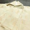 小紋 良品 一つ紋付き 正絹 幾何学柄・抽象柄 袷仕立て 身丈154cm 裄丈65cm リサイクル着物 着物 ベージュ_画像18