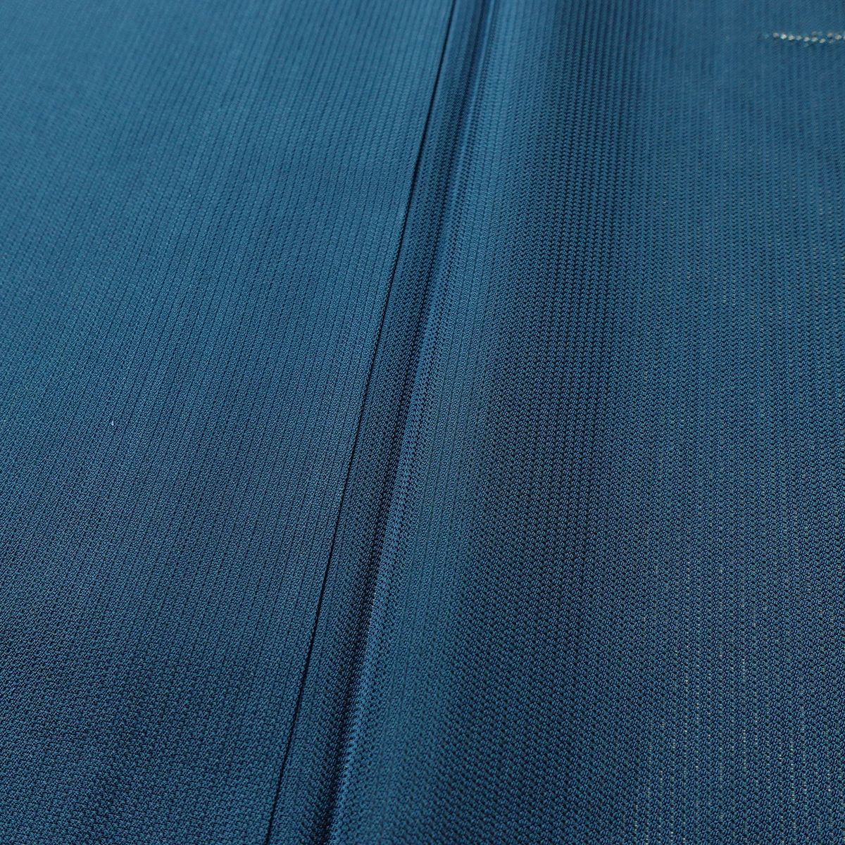 盛夏 夏用 正絹 風景柄 単衣仕立て 身丈155.5cm 裄丈62.5cm リサイクル着物 着物 青・紺_画像11