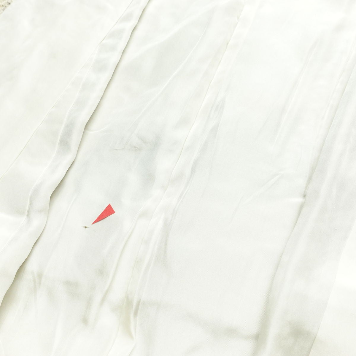 小紋 絞り 総絞り 正絹 花柄 袷仕立て 身丈155.5cm 裄丈65cm リサイクル着物 着物 グレー_画像20