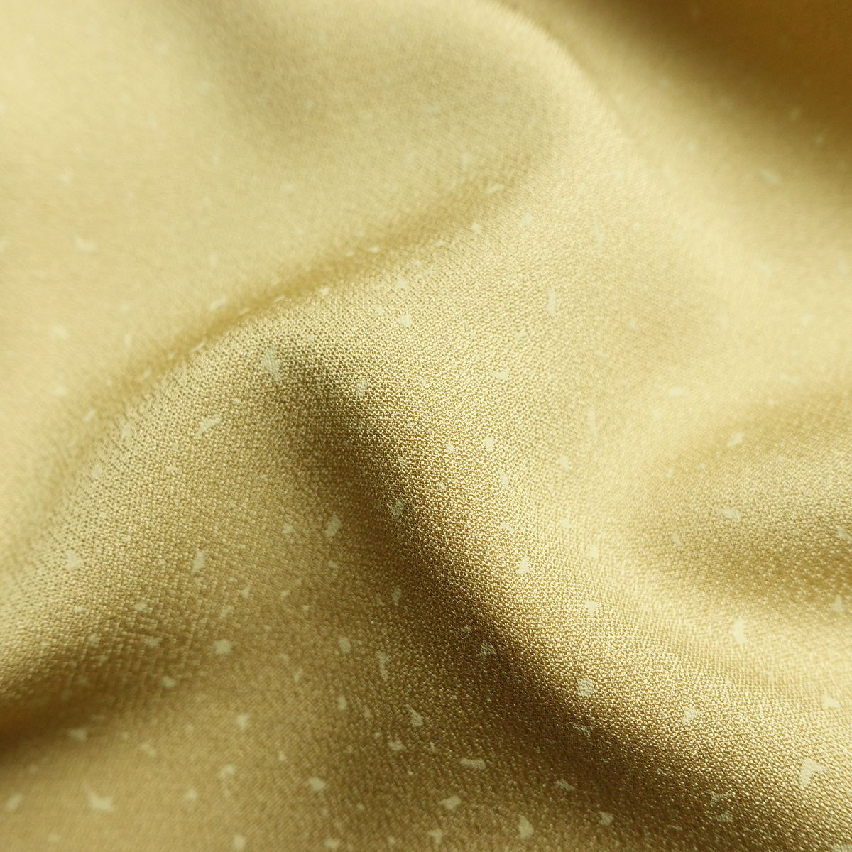 訪問着 良品 しつけ糸付き 一つ紋付き 正絹 木の葉・植物柄 袷仕立て 身丈160cm 裄丈63cm リサイクル着物 着物 刺繍 箔 共八掛 入学式 卒業式 七五三 お宮参り フォーマル 松 ベージュ_画像23