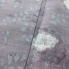 紬 良品 正絹 花柄 袷仕立て 身丈159cm 裄丈64.5cm リサイクル着物 着物 紫・藤色_画像10