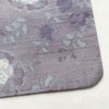 紬 良品 正絹 花柄 袷仕立て 身丈159cm 裄丈64.5cm リサイクル着物 着物 紫・藤色_画像15
