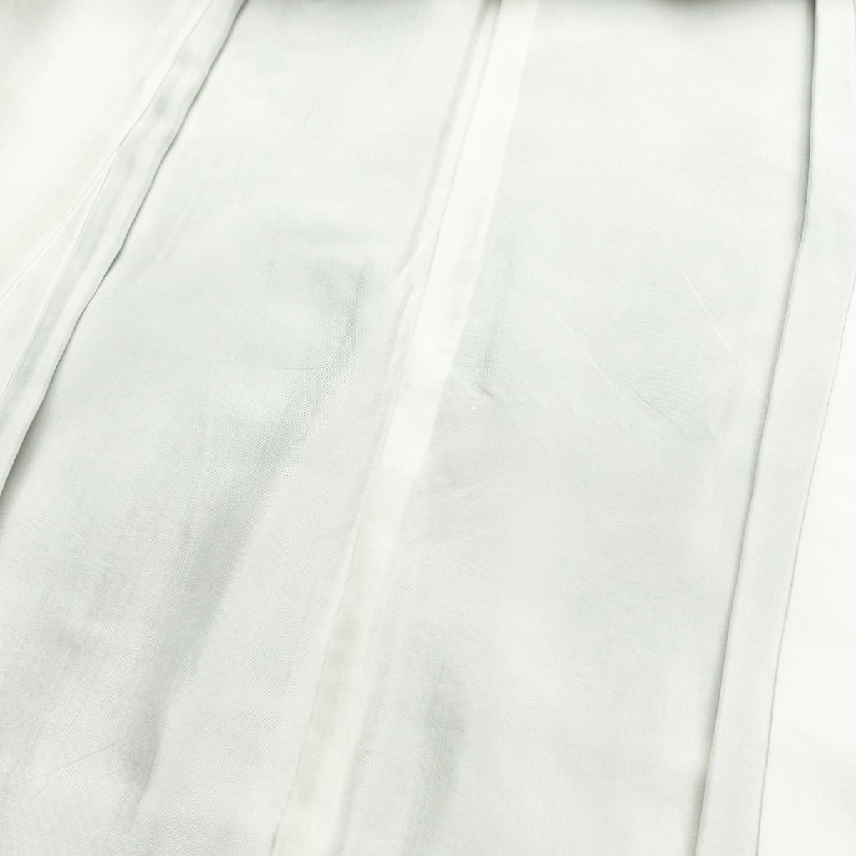 紬 良品 正絹 花柄 袷仕立て 身丈159cm 裄丈64.5cm リサイクル着物 着物 紫・藤色_画像17