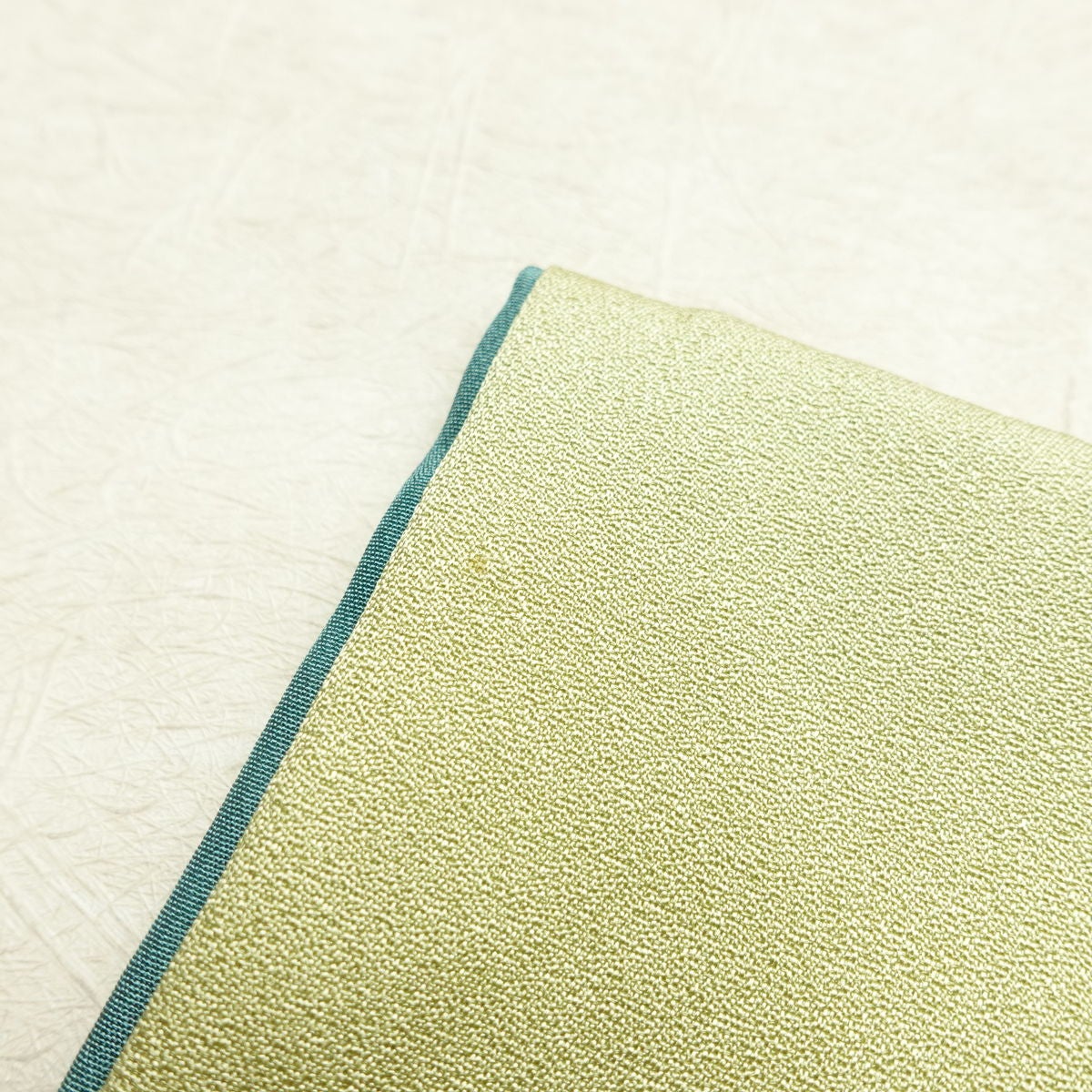 訪問着 正絹 花柄 袷仕立て 身丈169cm 裄丈70cm リサイクル着物 着物 入学式 卒業式 七五三 お宮参り フォーマル 上品 扇面 緑・うぐいす色_画像16