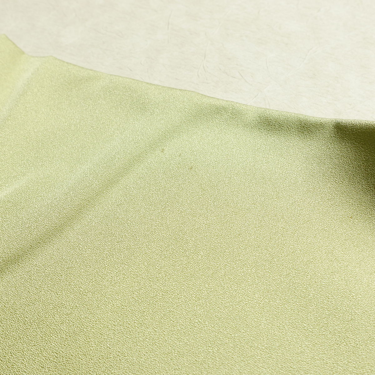 訪問着 正絹 花柄 袷仕立て 身丈169cm 裄丈70cm リサイクル着物 着物 入学式 卒業式 七五三 お宮参り フォーマル 上品 扇面 緑・うぐいす色_画像24