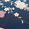 振袖 良品 縮緬 金駒刺繍 正絹 花柄 袷仕立て 身丈158cm 裄丈65cm リサイクル着物 着物 箔 金彩 成人式 二十歳 二十歳の集い フォーマル 菊 桜 青・紺_画像15