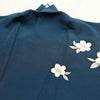 振袖 良品 縮緬 金駒刺繍 正絹 花柄 袷仕立て 身丈158cm 裄丈65cm リサイクル着物 着物 箔 金彩 成人式 二十歳 二十歳の集い フォーマル 菊 桜 青・紺_画像19
