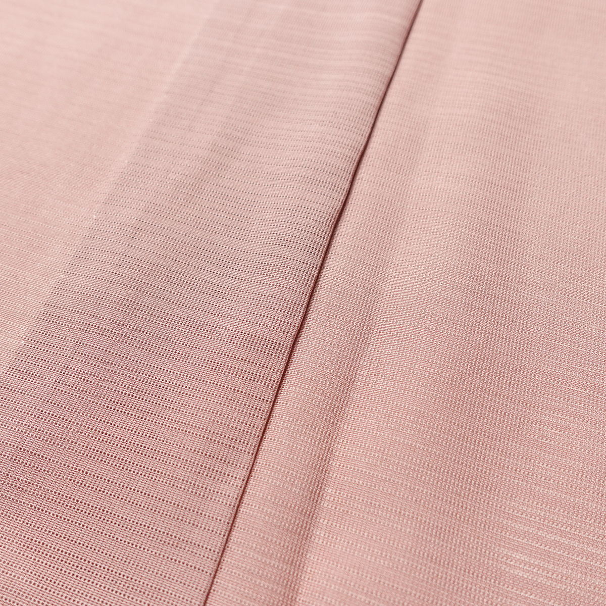 盛夏 色無地 正絹 無地 単衣仕立て 身丈158.5cm 裄丈63.5cm リサイクル着物 夏用 着物 フォーマル ピンク_画像7