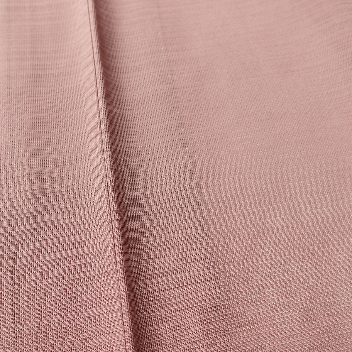 盛夏 色無地 正絹 無地 単衣仕立て 身丈158.5cm 裄丈63.5cm リサイクル着物 夏用 着物 フォーマル ピンク_画像9