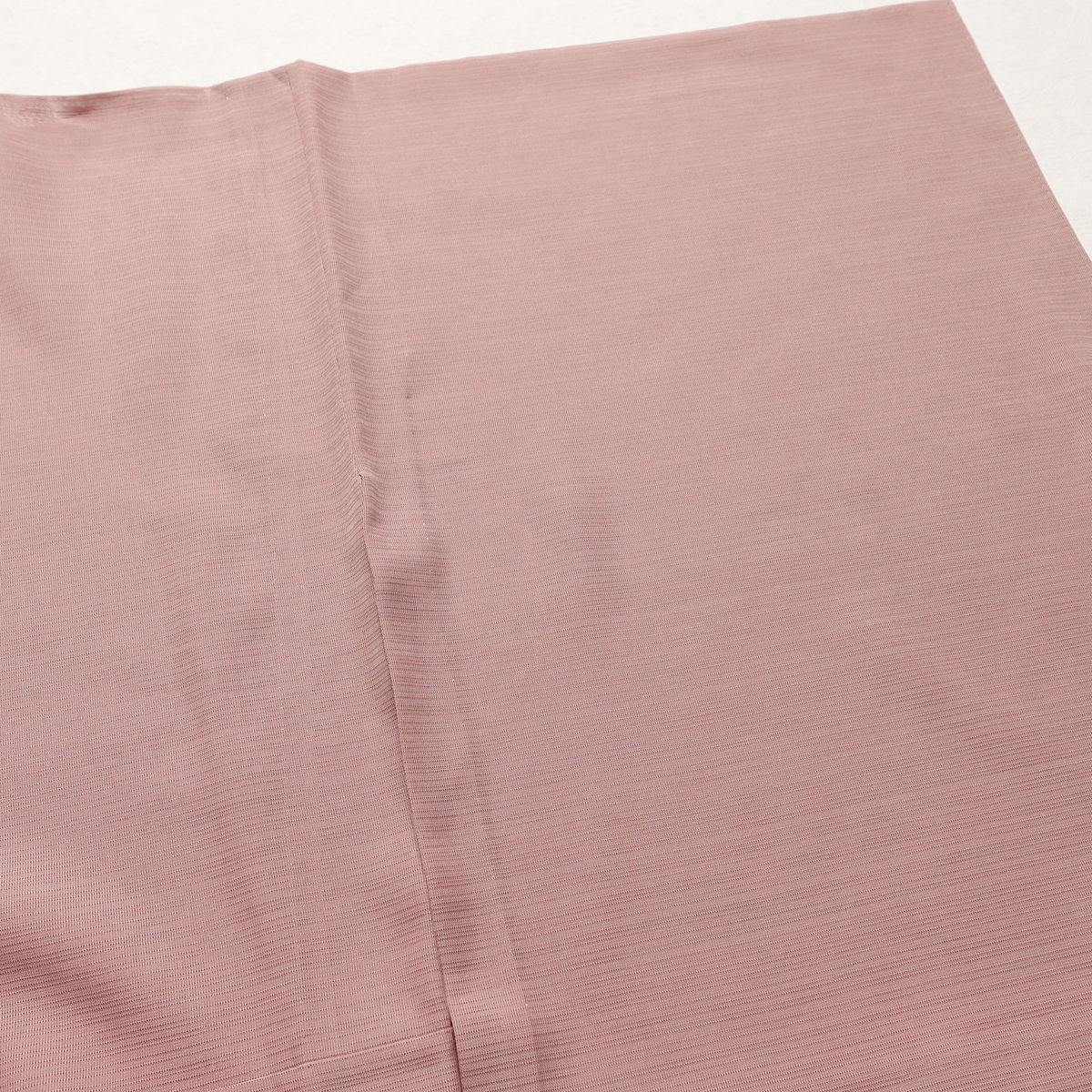 盛夏 色無地 正絹 無地 単衣仕立て 身丈158.5cm 裄丈63.5cm リサイクル着物 夏用 着物 フォーマル ピンク_画像11