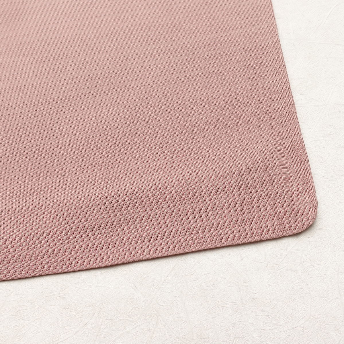 盛夏 色無地 正絹 無地 単衣仕立て 身丈158.5cm 裄丈63.5cm リサイクル着物 夏用 着物 フォーマル ピンク_画像13