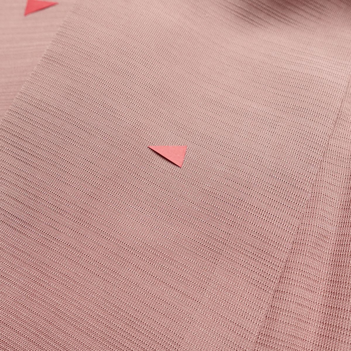 盛夏 色無地 正絹 無地 単衣仕立て 身丈158.5cm 裄丈63.5cm リサイクル着物 夏用 着物 フォーマル ピンク_画像15
